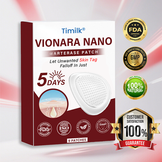 Timilk® Vionara Nano WartErase Patch-