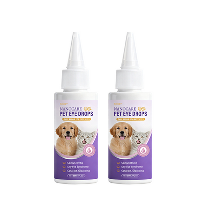 Timilk® NanoCare Pet Eye Drops  👩‍⚕️ FDA Approved | Relieves Conjunctivitis, Dry Eyes, Cataracts & Keratitis 🐶🐱