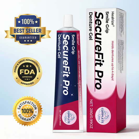 Healrize®SecureFit Pro Denture Gel