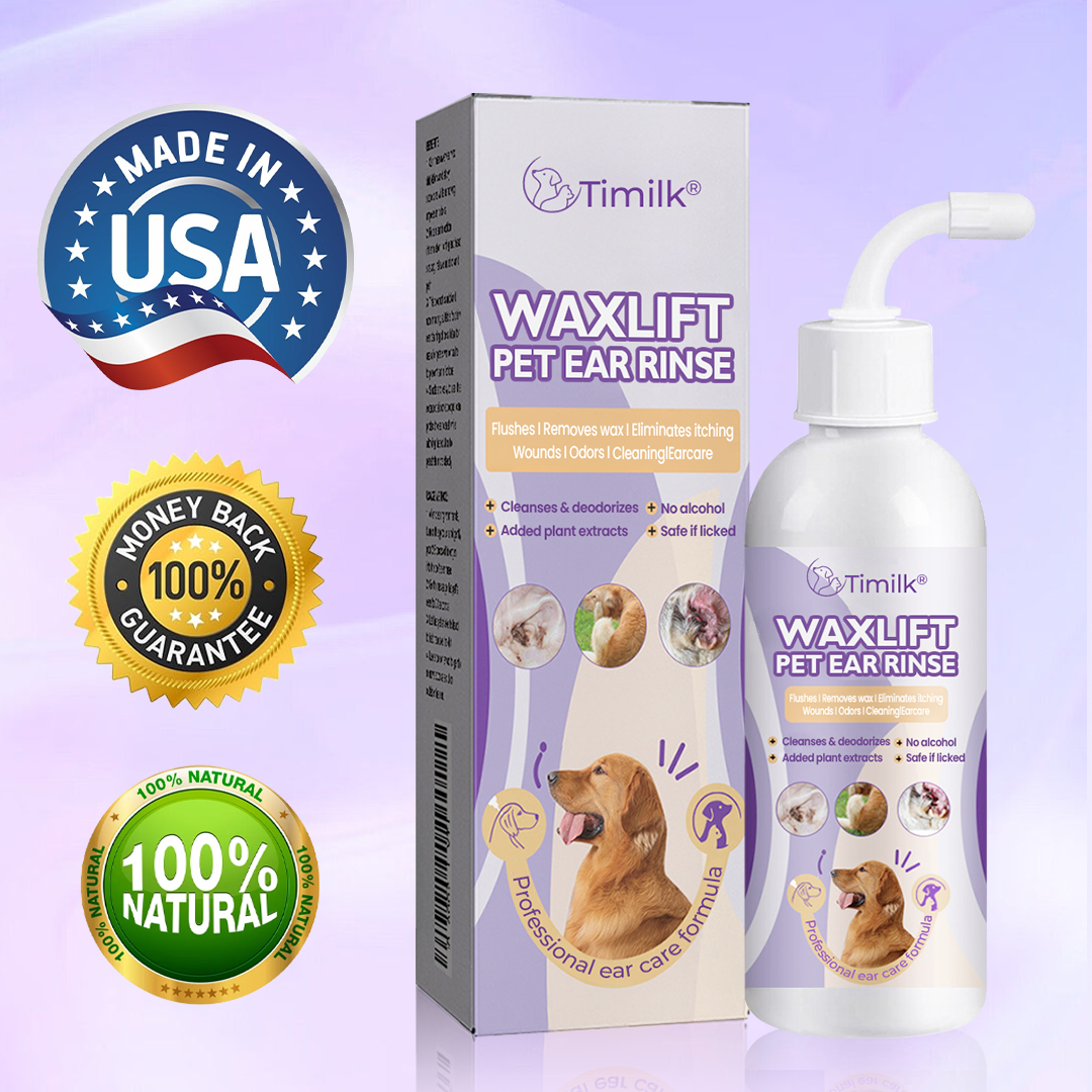 Timilk® WaxLift Pet Ear Rinse