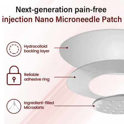 Timilk® Vionara Nano WartErase Patch-
