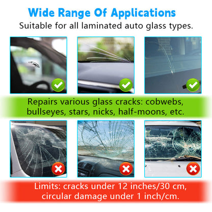 Auto Glass Nano Repair Fluid