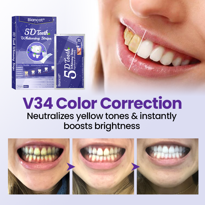 Biancat® 5D Teeth Whitening Strips